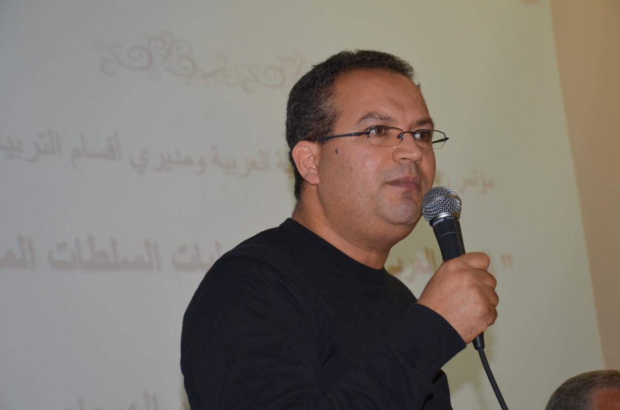 المربي شرف حسان رئيساً للجنة متابعة قضايا التعليم العربي