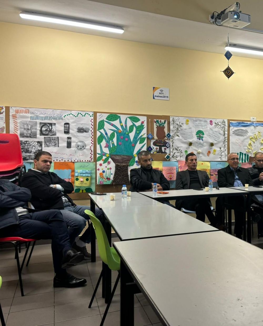 لجنة متابعة قضايا التعليم العربي تواصل ورشاتها الميدانية لتنظيم لجان أولياء أمور الطلاب العرب.