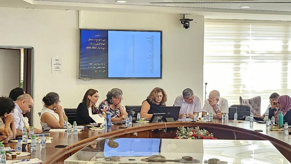 المطالبة ببذل الجهود لاستنفاد ميزانيات التربية والتعليم ضمن الخطة الخُماسيّة 550