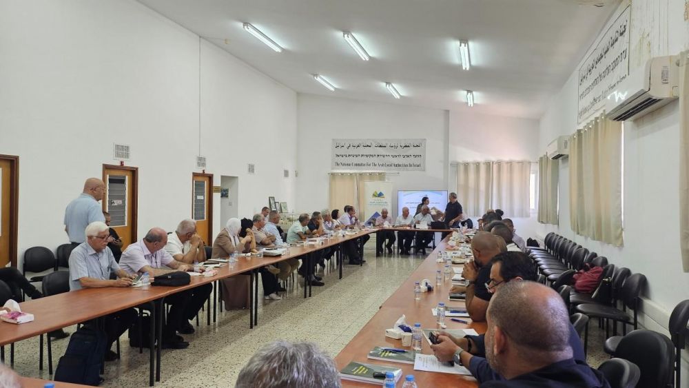 انتخاب د. هديل كيّال رئيسةً للجنة متابعة قضايا التعليم العربي في البلاد.